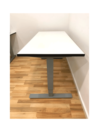 שולחן ישיבה עמידה חשמלי מתכוונן ארגונומי Stand-35 – תוצרת CASIII – אפור