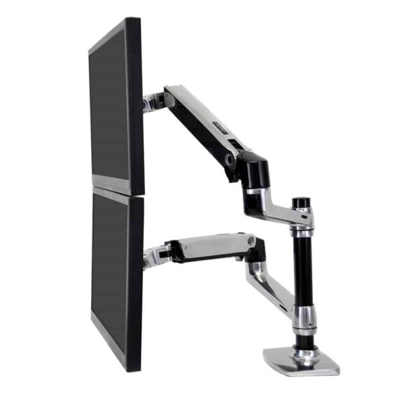 LX 045-245-26 Dual Stacking Arm Ergotoron זרוע למסך כפולה ארגוטרון