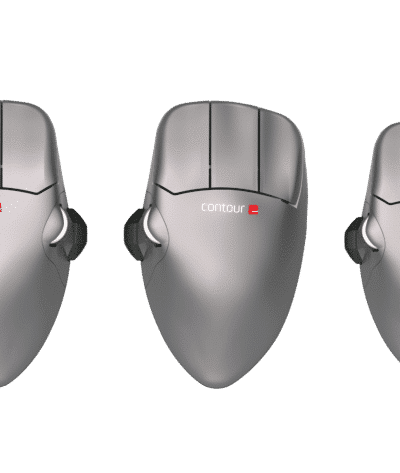 עכבר ארגונומי אנכי אורטופדי – Contour Mouse – ימין/שמאל חוטי/אלחוטי