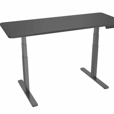 שולחן ישיבה עמידה חשמלי מתכוונן ארגונומי Stand-35 – תוצרת CASIII – שחור