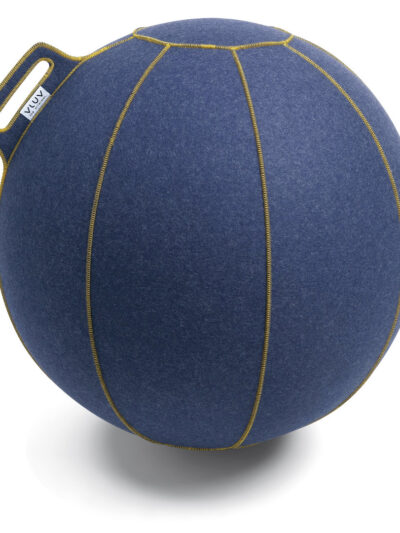 כדור ישיבה ארגונומי – VLUV VELT- תוצרת HOCK עטוף בצמר מרינו