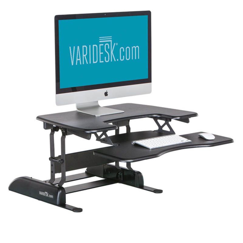 עמדת עמידה ישיבה מתכוונת – VariDesk® Pro Plus™ 36