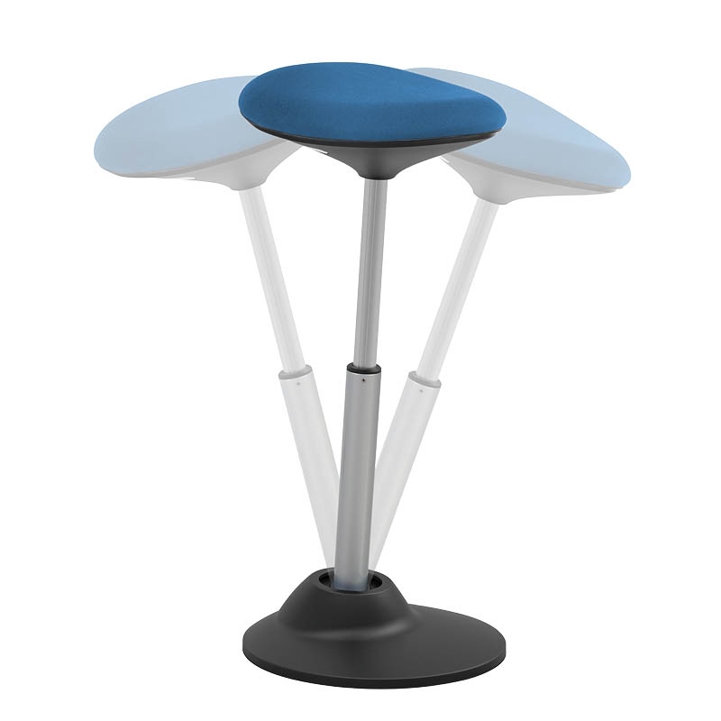 כיסא עמידה ישיבה ארגונומי YOYO – תוצרת CASIII (כחול או שחור)