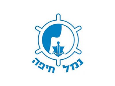 logo _נמל חיפה