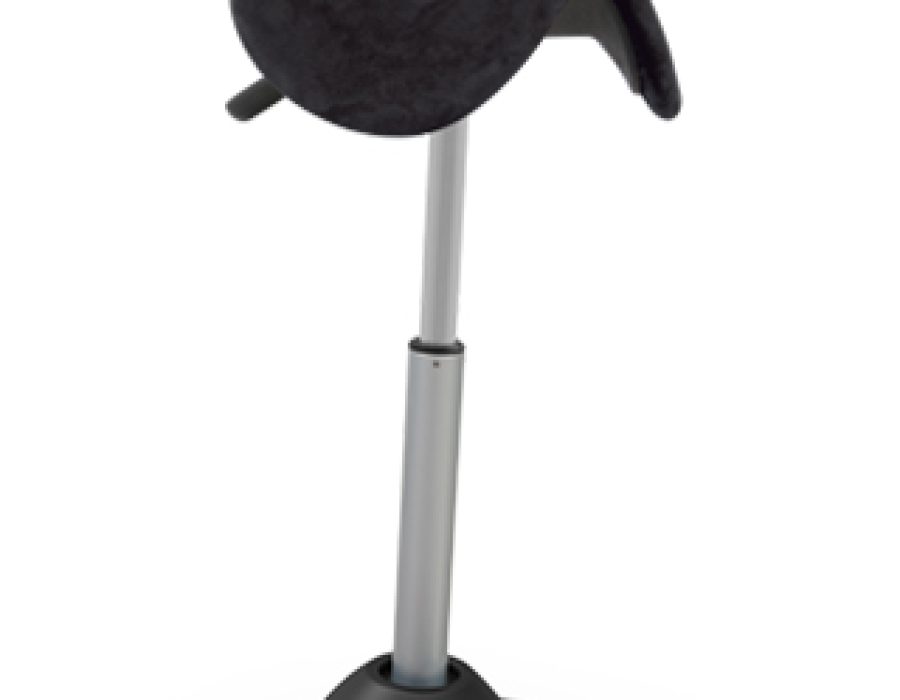 YOYO SADDLE CHAIR כיסא עמידה ישיבה מתכוונן שחור